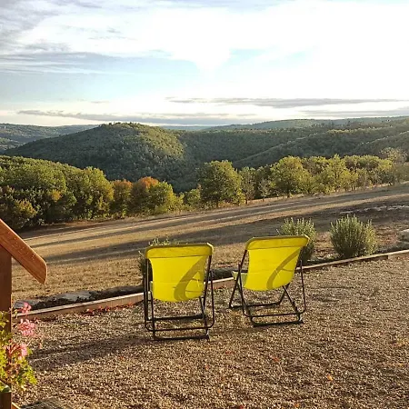 La Roulotte Clerelu - Du Domaine Des Ramonets * Cahors