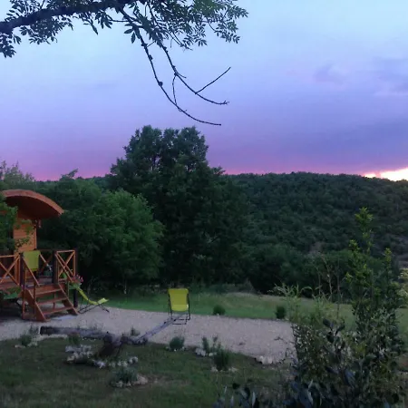 Venkovský dům La Roulotte Clerelu - Du Domaine Des Ramonets *