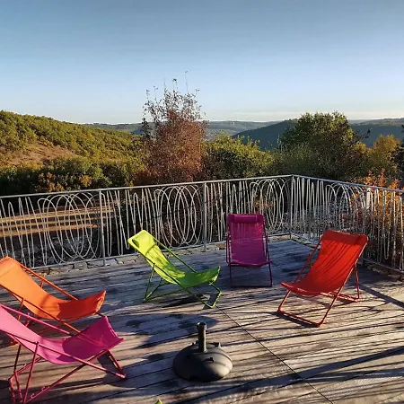 La Roulotte Clerelu - Du Domaine Des Ramonets Landhaus *