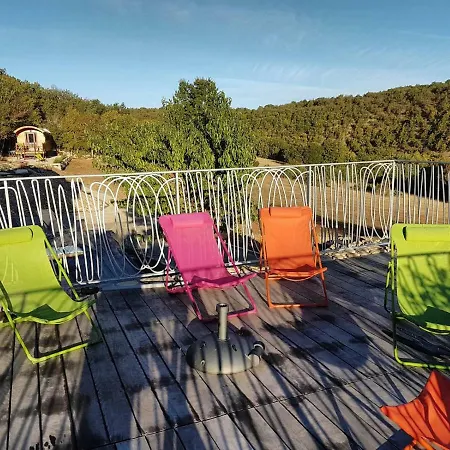 La Roulotte Clerelu - Du Domaine Des Ramonets