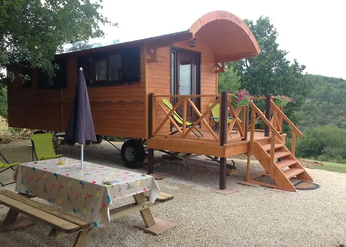 La Roulotte Clerelu - Du Domaine Des Ramonets Venkovský dům *