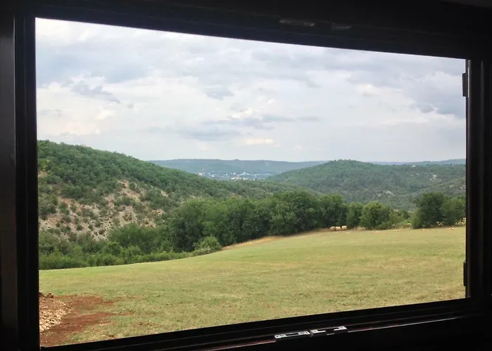 Venkovský dům La Roulotte Clerelu - Du Domaine Des Ramonets Cahors