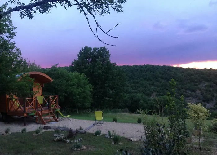 Venkovský dům La Roulotte Clerelu - Du Domaine Des Ramonets *