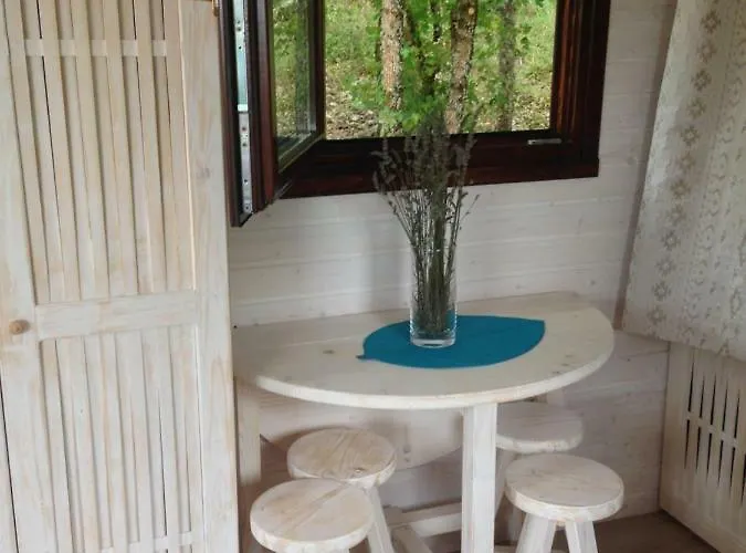 Venkovský dům La Roulotte Clerelu - Du Domaine Des Ramonets *