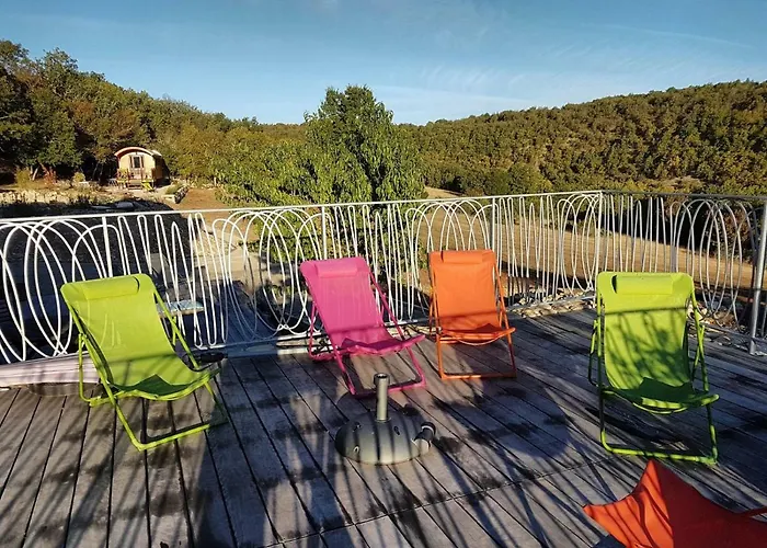 La Roulotte Clerelu - Du Domaine Des Ramonets