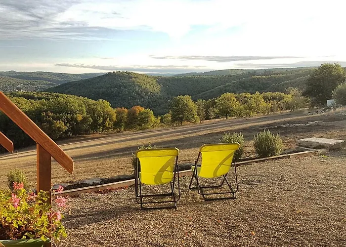 La Roulotte Clerelu - Du Domaine Des Ramonets * Cahors